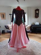 Prachtige ballroom jurk, Ophalen of Verzenden, Zo goed als nieuw, Onder de knie