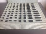 Lego 80 x dikke zwarte lego stenen, diverse maten, Ophalen of Verzenden, Zo goed als nieuw, Losse stenen, Lego