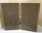 ITT b 4/15 vintage luidsprekers 2weg 25 watt begin jaren '70, Overige merken, Gebruikt, Ophalen of Verzenden, Minder dan 60 watt