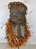 250425 Afrikaans Mbuya Pende masker uit Congo., Antiek en Kunst, Ophalen of Verzenden