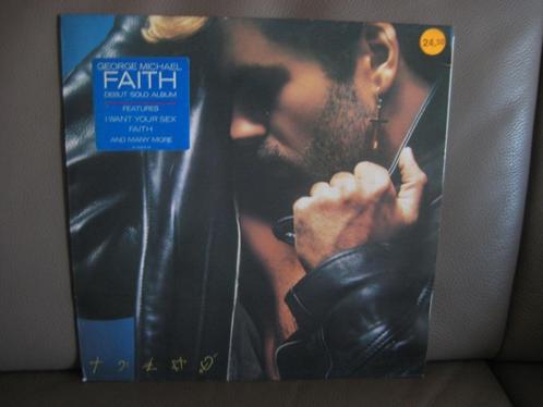 George Michael – Faith, Cd's en Dvd's, Vinyl | Pop, Zo goed als nieuw, 1980 tot 2000, 12 inch, Ophalen of Verzenden