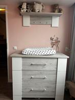 Interbaby commode en wandplank, Ophalen, Zo goed als nieuw, Jongetje of Meisje