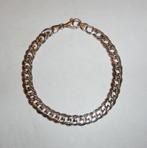Armband Gourmet 925 zilver breed, Verzenden, Nieuw, Zilver, Zilver