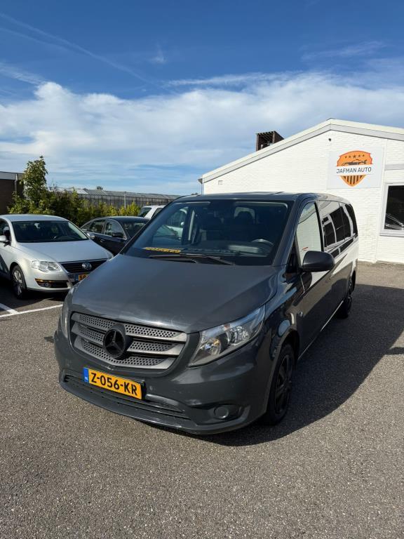 Mercedes-Benz Vito Tourer 111 BlueTEC Base Extra Lang, Auto's, Mercedes-Benz, Bedrijf, Te koop, Vito Tourer, ABS, Airbags, Airconditioning