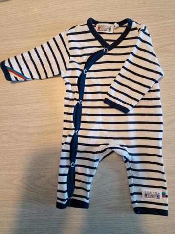Babypakje Breton Stripe beschikbaar voor biedingen