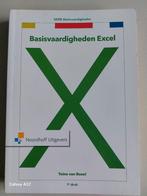 basisvaardigheden Excel, Toine van Boxel, Zo goed als nieuw, Beta, HBO