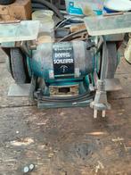 Slijpsteen, Doe-het-zelf en Verbouw, Gereedschap | Slijpmachines, Ophalen, Gebruikt, Minder dan 700 watt, Werkbankslijpmachine