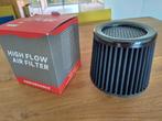 High flow air filter met 63mm aansluiting, Ophalen of Verzenden, Nieuw