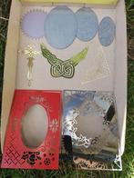 Knutselmateriaal - metalen sjablonen of tekenmallen, Ophalen of Verzenden, Zo goed als nieuw, Materiaal