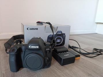 Canon 6D Mark II Body (8972 Clicks) beschikbaar voor biedingen