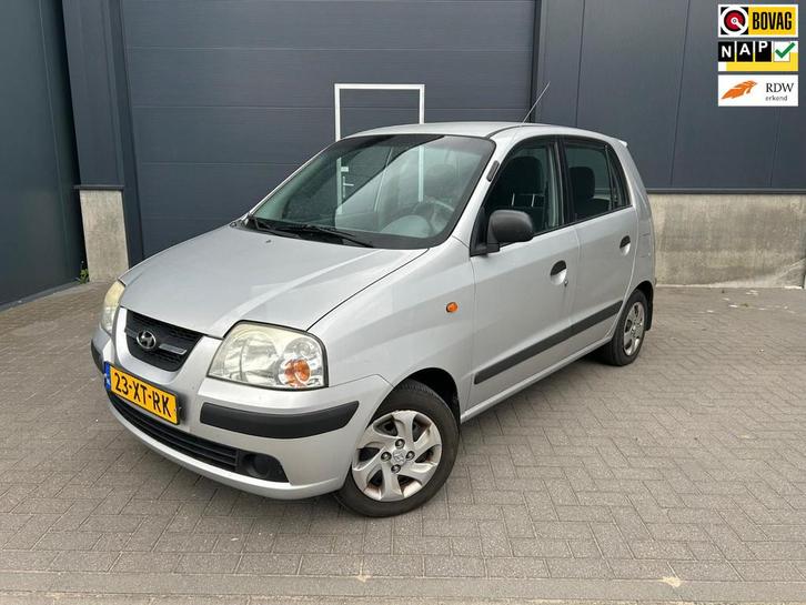 Hyundai Atos 1.1i Active Joy | AIRCO | PDC | AUX/USB | ELEK, Auto's, Hyundai, Bedrijf, Te koop, Atos, ABS, Airconditioning, Centrale vergrendeling