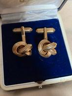 Antieke Manchetknopen - Knoop Design, Sieraden, Tassen en Uiterlijk, Manchetknopen, Ophalen of Verzenden, Gebruikt, Overige materialen