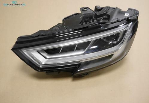 Audi A3 S3 RS3 8V Facelift Full Led Matrix koplamp links com, Auto-onderdelen, Verlichting, Audi, Gebruikt, Ophalen