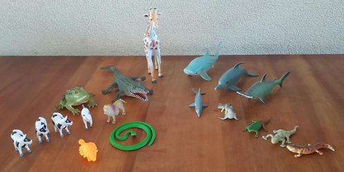 Verzameling speelgoed dieren, Kinderen en Baby's, Speelgoed | Actiefiguren, Nieuw, Ophalen