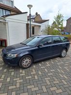 Volvo V50 2.4 140PK Geartronic 2005 Blauw, Auto's, Volvo, Origineel Nederlands, Te koop, V50, 5 stoelen