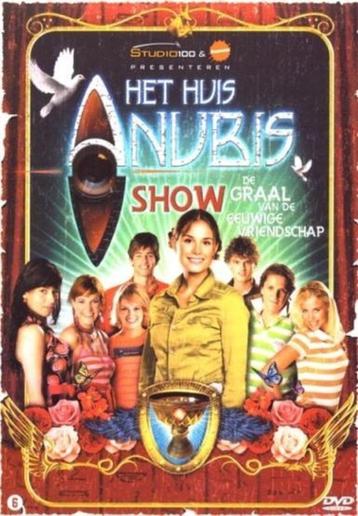 DVD Het Huis Anubis - De Graal Van De Eeuwige Vriendschap beschikbaar voor biedingen