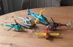 4x helicopter + 1 vliegtuig, Ophalen of Verzenden, Gebruikt, Overige typen
