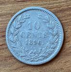 10 cent 1896 Wilhelmina, Ophalen, Koningin Wilhelmina, 10 cent, Losse munt