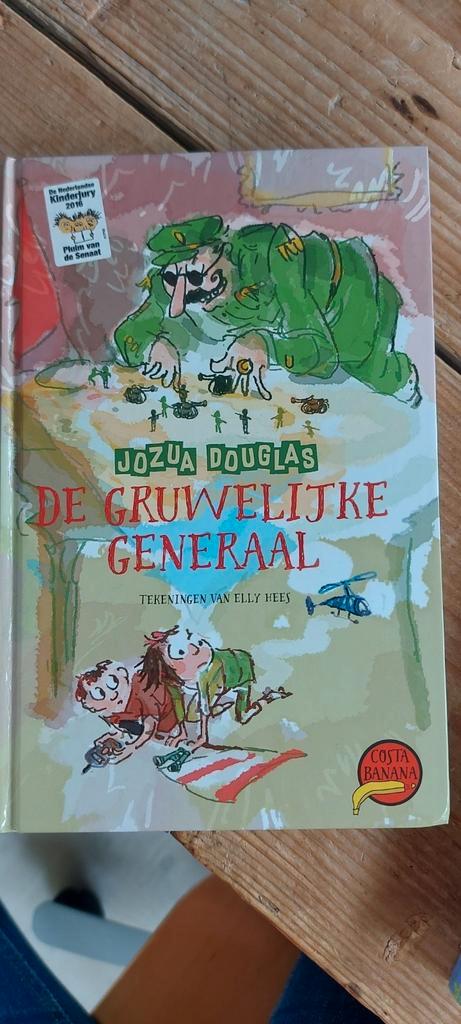 Jozua Douglas - De gruwelijke generaal, Boeken, Kinderboeken | Jeugd | 10 tot 12 jaar, Zo goed als nieuw, Ophalen of Verzenden