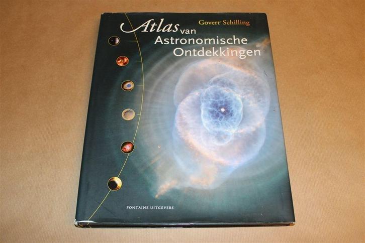 Atlas van Govert Schilling — Jaar van de Sterrenkunde 2009, Boeken, Wetenschap, Gelezen, Natuurwetenschap, Ophalen of Verzenden
