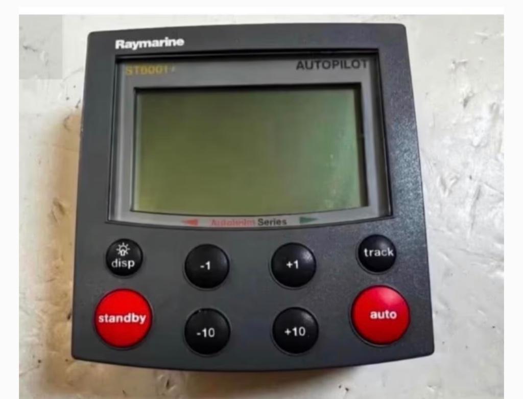 Raymarine ST 6001+ nieuw stuurautomaat bediening, Watersport en Boten, Navigatiemiddelen en Scheepselektronica, Nieuw, Ophalen