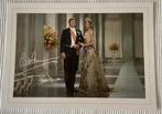 Foto Koningspaar Willem-Alexander & Máxima officiële foto, Ophalen of Verzenden, Zo goed als nieuw, Nederland, Kaart, Foto of Prent
