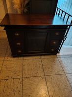 Zeer fraaie koloniale kast handgemaakt, Ophalen of Verzenden, 25 tot 50 cm