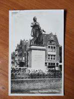 Ansichtkaart Dordrecht Standbeeld Scheffer 7361, Ophalen of Verzenden, Zuid-Holland
