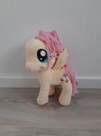 Knuffel my little pony Fluttershy paard geel K4484, Ophalen of Verzenden, Zo goed als nieuw, Beer
