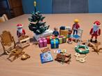 Playmobil kerst/Kerstmis met kerstboom, cadeaus en veel meer, Kinderen en Baby's, Ophalen of Verzenden, Zo goed als nieuw