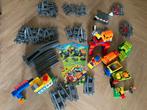 Duplo trein, Ophalen, Gebruikt