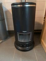 Gaskachel Pelgrim (incl. kachelpijpen), model Bambino zwart, Huis en Inrichting, Ophalen, Zo goed als nieuw, Gas, Gaskachel