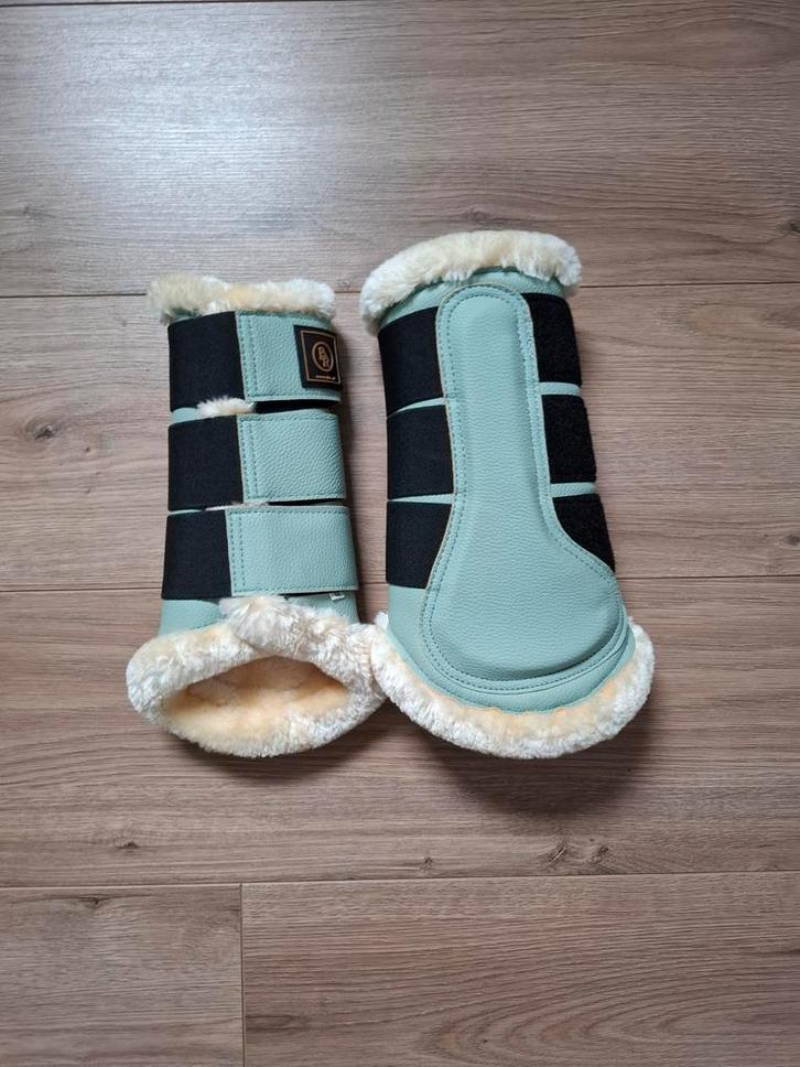 Mint groen flexbeschermers BR, Dieren en Toebehoren, Paarden en Pony's | Beschermers, Nieuw, Ophalen of Verzenden