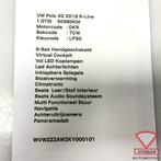 vw polo 2g r line 2018 dashboardkastje handschoenenkastje, Ophalen of Verzenden, Gebruikt, Volkswagen