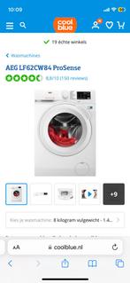 AEG ProSense Wasmachine 8kg - Goede staat, Witgoed en Apparatuur, Wasmachines, Ophalen, Zo goed als nieuw, Voorlader, 85 tot 90 cm