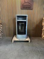 26027 Speksteenkachel Hark 7kw, Ophalen, Gebruikt, Houtkachel, Vrijstaand