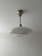 Hang lamp melk wit glas, Huis en Inrichting, Lampen | Hanglampen, Ophalen of Verzenden, Zo goed als nieuw, Glas, Minder dan 50 cm