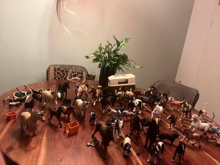 Grote Schleich Paarden Collectie, Kinderen en Baby's, Speelgoed | Overig, Gebruikt, Jongen of Meisje, Ophalen