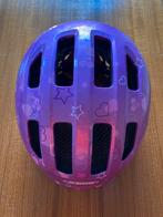 Abus kinder fietshelm paars, Ophalen, Gebruikt, Jongen of Meisje, Overige maten