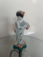 Japans Geisha beeldje van porselein, Ophalen of Verzenden, Zo goed als nieuw, Dier