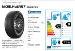 Michelin Alpin 7 Winterbanden 205/45 R17 - Mazda MX5 ND, Ophalen, Zo goed als nieuw