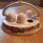 Antieke Porceleinen eierhouder, Antiek en Kunst, Ophalen of Verzenden