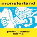 monsterland/peanut butter karma-power pop/punk/powerpop, Gebruikt, 7 inch, Single, Ophalen of Verzenden