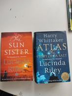 Sun sister en Atlas Lucinda Riley Engelstalig HC, Ophalen of Verzenden, Zo goed als nieuw, Lucinda Riley