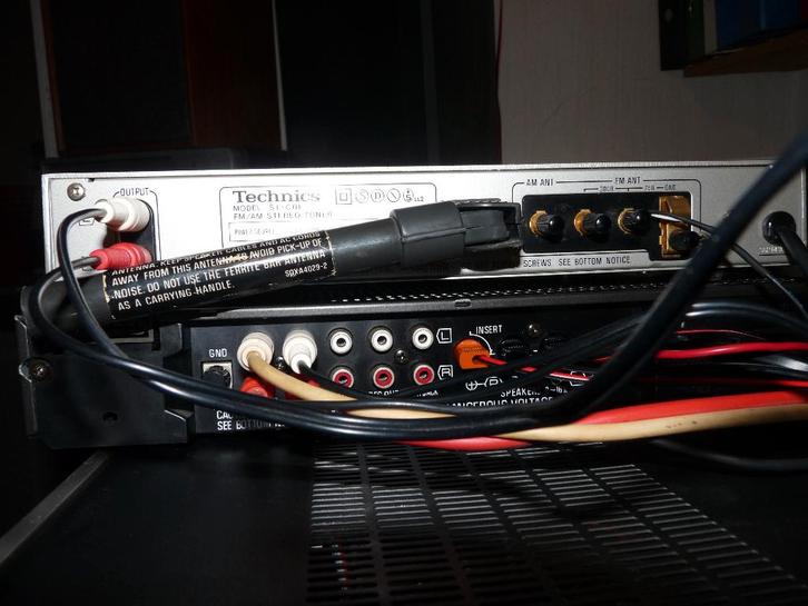 Technics stereosetje  uit 1982, Audio, Tv en Foto, Stereo-sets, Gebruikt, Overige merken, Losse componenten, Ophalen of Verzenden