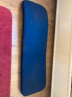 Blauw eenpersoons vloerstoel, Ophalen