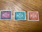 3 stuks porto zegels van Italie nr.92+93+96, Postzegels en Munten, Postzegels | Europa | Italië, Ophalen of Verzenden, Postfris