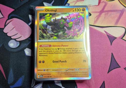 Pakjes Pokémon kaarten + Holo mixed uit Scarlet & Violet, Hobby en Vrije tijd, Verzamelkaartspellen | Pokémon, Nieuw, Meerdere kaarten