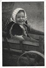 912054	Vintage oude Kinderkaart	Meisje	in kar	onbeschreven, Ophalen of Verzenden, Ongelopen, Kinderen