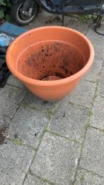 Kunstof Bloempot, Tuin en Terras, Bloembakken en Plantenbakken, Ophalen, Kunststof, Minder dan 60 cm, Rond